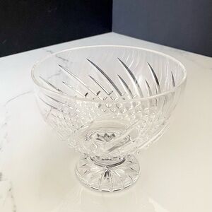 5" Footed Wave Bowl by Waterford Crystal